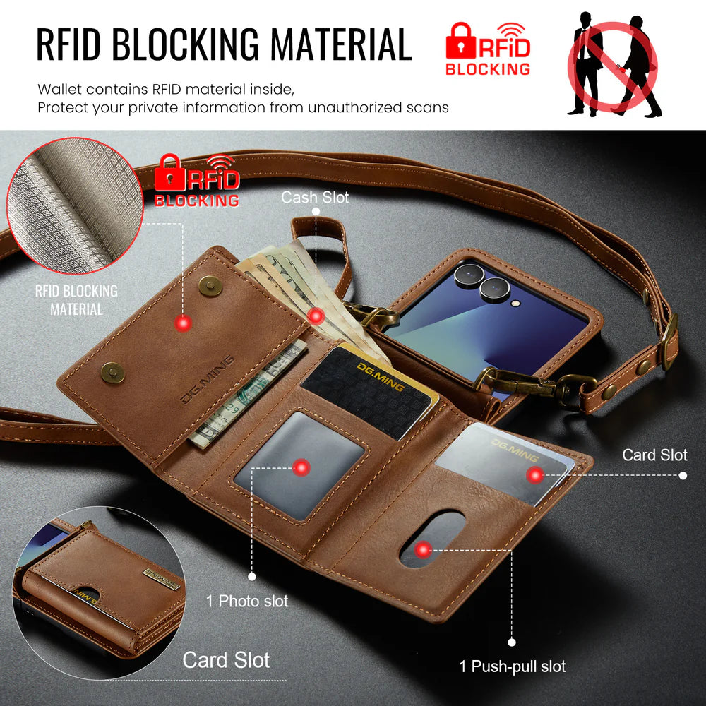 Wallet Case with Card Holder