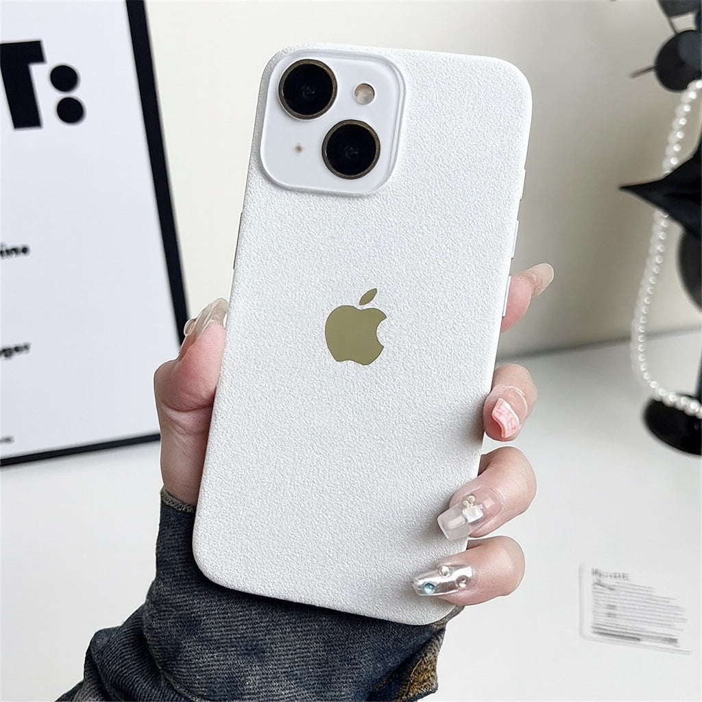 iPhone - Clear Guard Lychee Case