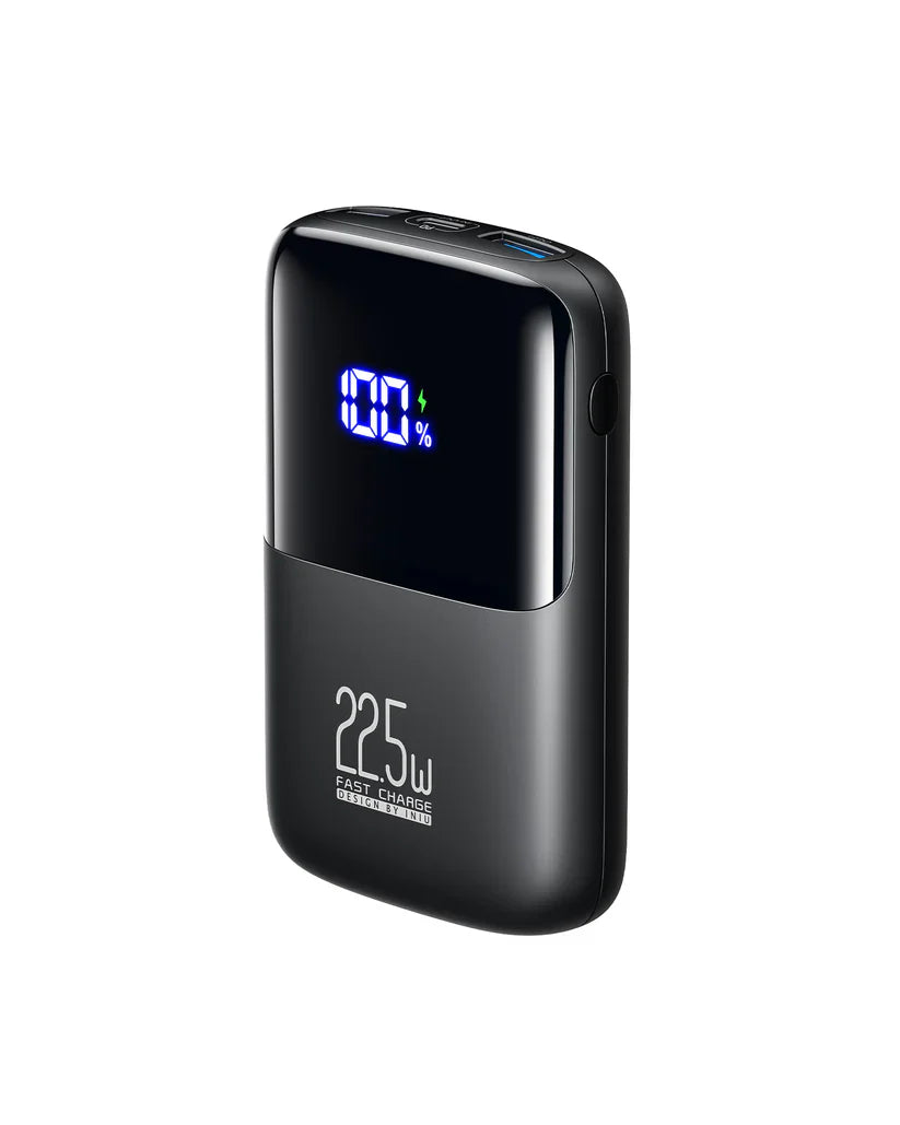 USB C Power Bank 10000mAh, 3-Port Design