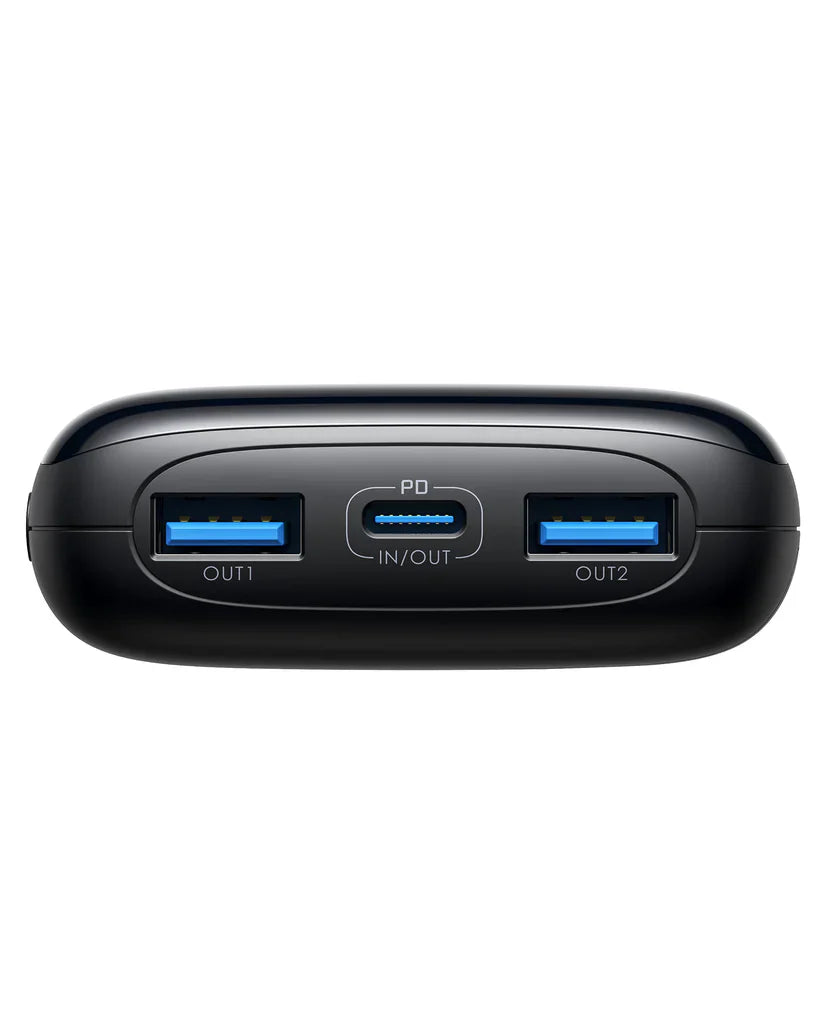 USB C Power Bank 10000mAh, 3-Port Design