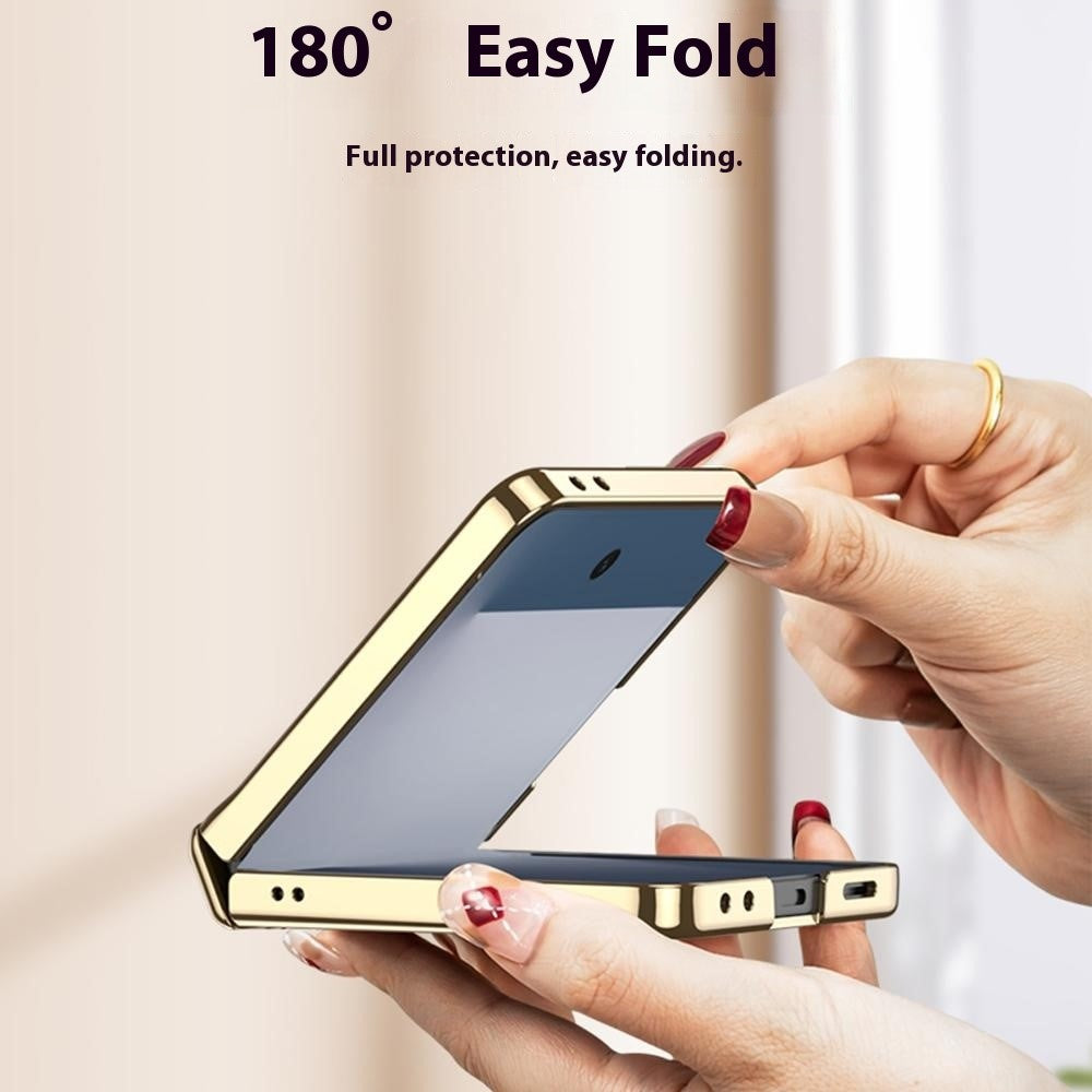 Galaxy Z Flip Series - Magnetic Hinge Protection  Kickstand Case