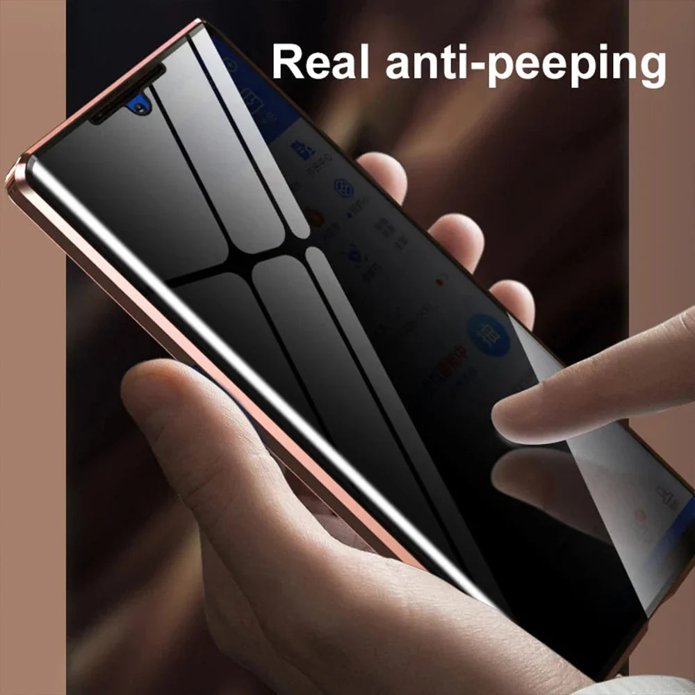 Galaxy S Series - Dual Magnetic Glass Case