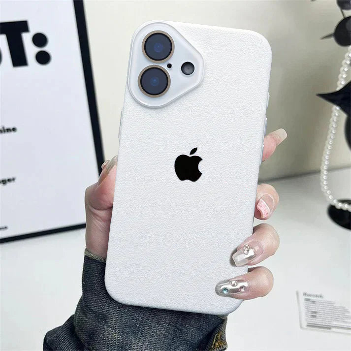 iPhone - Clear Guard Lychee Case
