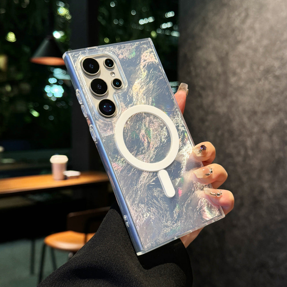 Galaxy S Series - Holographic MagSafe Glitter Case