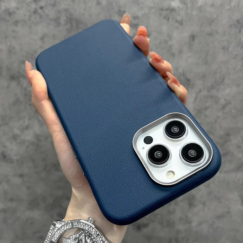 iPhone - Premium Luxury Leather Case