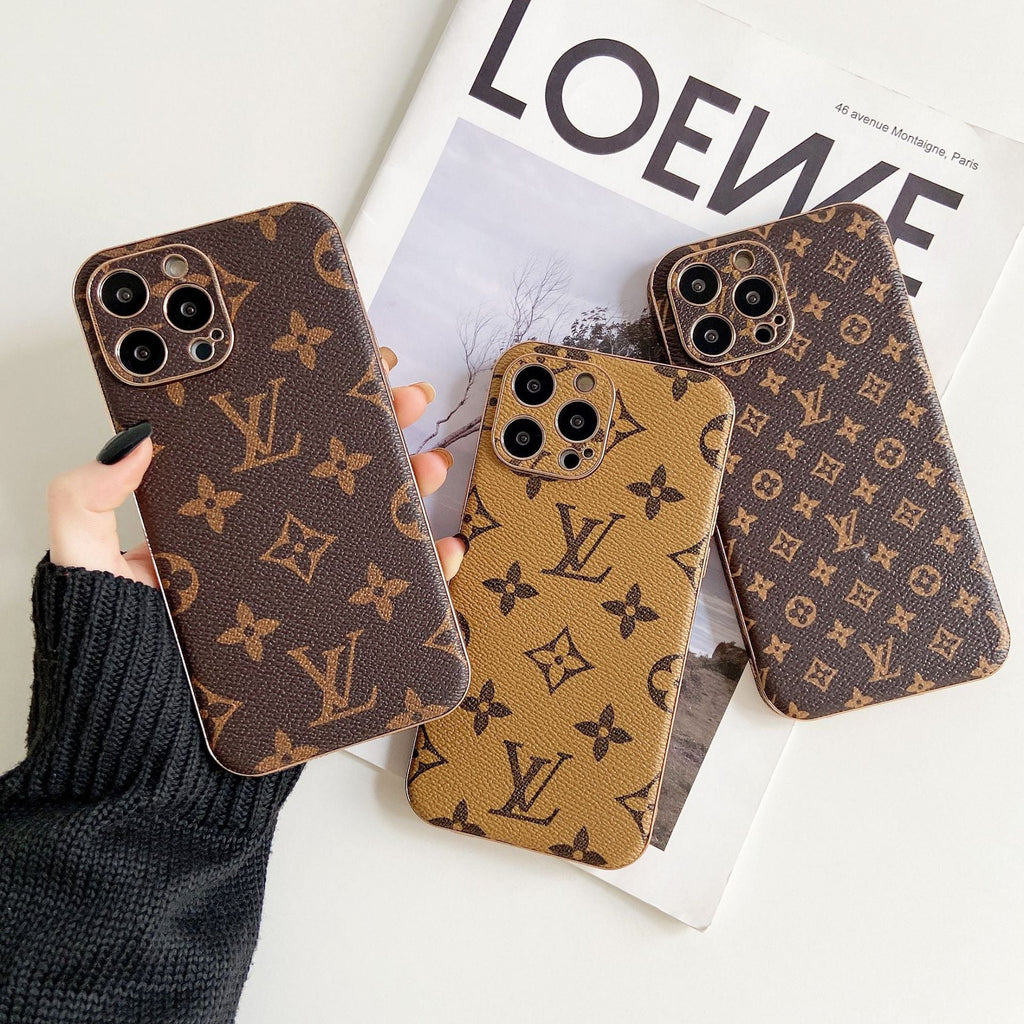 iPhone - Luxury Leather Case